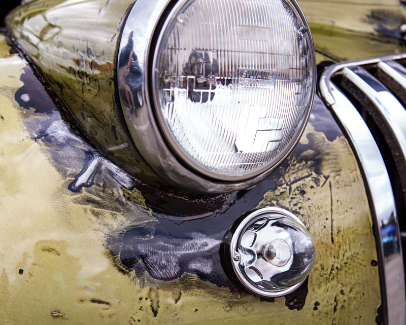 1946 Chevy Pickup Truck f Rust Rapture fine art photography austin texas