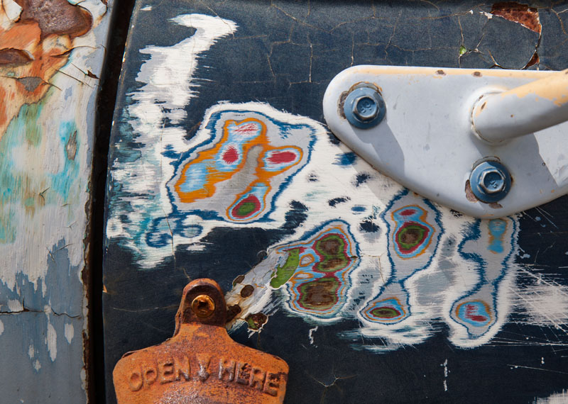 1952 Chevy Pickup Truck Rust Rapture fine art photography austin texas