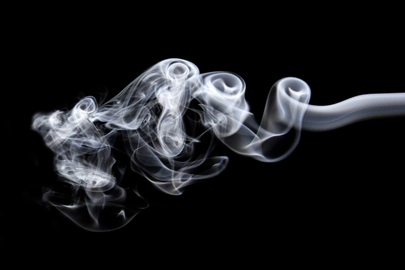Nolan smoke abstract photograph austin photography 