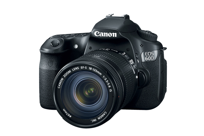 Canon 60 D SLR camera