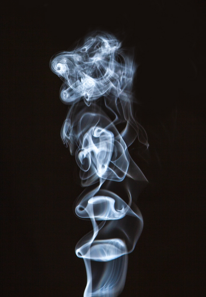 Morgan abstract smoke photography by Austin photographer Johnny Stevens