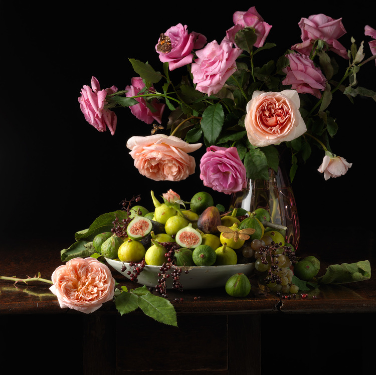 Paulette Tavormina Roses and Figs 2013