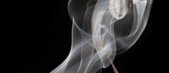 Abstract smoke photography Austin