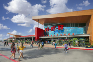 Architectural photograph of HEB Lakeline AFTER EDITING