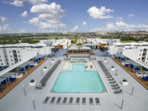 Park West Rooftop Pool College Station