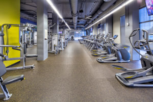 U Pointe Kennesaw student housing photography fitness center