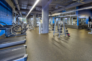 U Pointe Kennesaw student housing photography fitness center